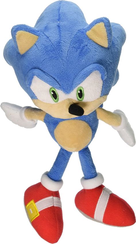 Sanei Sonic The Hedgehog 9 Sonic Plush: Amazon.com.mx: Juegos y juguetes