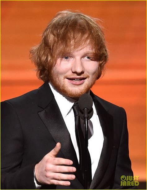 Ed Sheeran Wins Grammys' Song of the Year for 'Thinking Out Loud': Photo 3579836 | 2016 Grammys ...