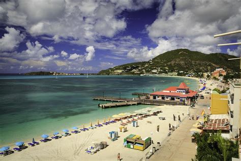 Philipsburg and the Boardwalk in St. Maarten