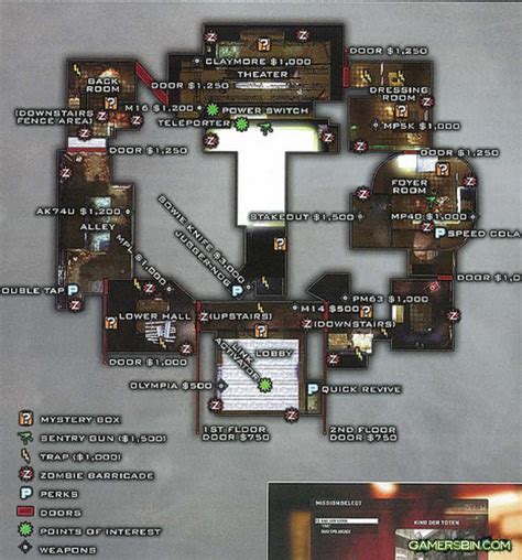 Zombified - Call Of Duty Zombie Map Layouts, Secrets, Easter Eggs and Walkthrough Guides ...