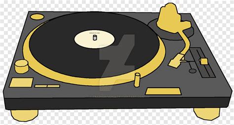 Dj Cartoon Turntable