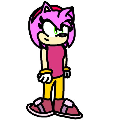 Amy Rose From Sonic Boom But My Sonic Boom Modern by afnffan77 on DeviantArt