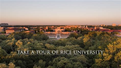 Take a tour of Rice University - YouTube