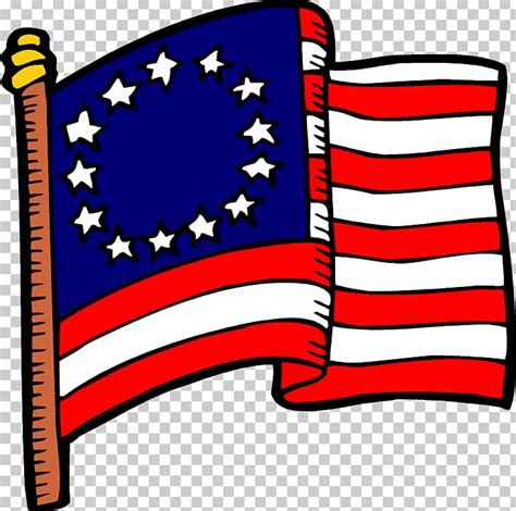 American Revolution Flag Clip Art