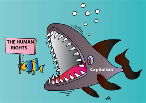 Capitalism By Alexei Talimonov | Politics Cartoon | TOONPOOL