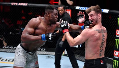 Francis Ngannou offers prediction for Jon Jones vs. Stipe Miocic at UFC ...