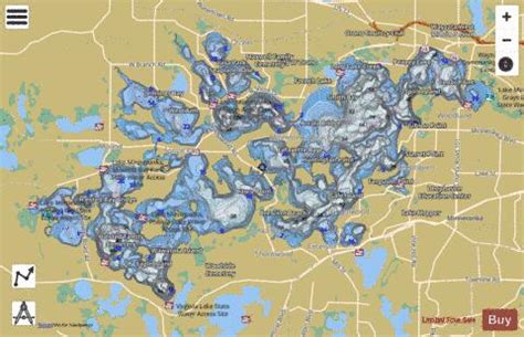 Minnetonka Fishing Map | Nautical Charts App