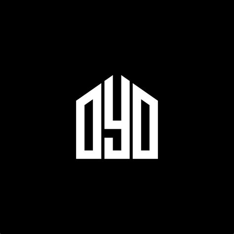 OYO letter logo design on BLACK background. OYO creative initials ...