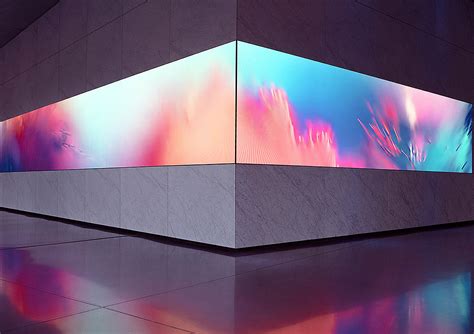 Salesforce Video Wall: Digital Art Installation by Obscura | Daily ...