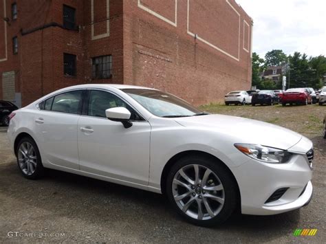 2017 Snowflake White Pearl Mica Mazda Mazda6 Touring #115562990 Photo #19 | GTCarLot.com - Car ...