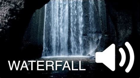 Waterfall - Sound Effect — FREE SOUND EFFECTS for YouTube and Tiktok