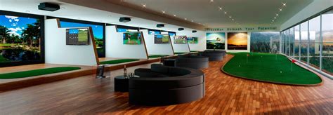 Indoor Golf Simulator - HD and Full Swing