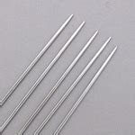 INOX Steel Double-Pointed Knitting Needles US Size 00 (1.75 mm ...
