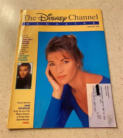 * VINTAGE THE Disney Channel Magazine July 1985 Alice in Wonderland .... $17.70 - PicClick