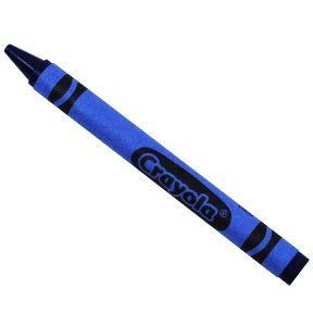 Crayola Single Crayon- Blue - Travel Size & Miniature Products Superstore