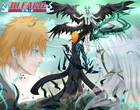 quincy ichigo vs hogyoku ulquiorra - Bleach Anime Photo (42910655) - Fanpop