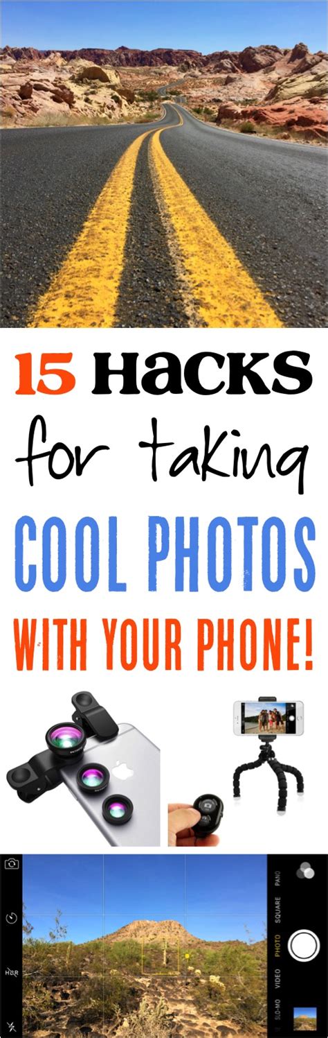 15 Phone Camera Photography Tricks You'll Wish You Knew Sooner! - Never Ending Journeys