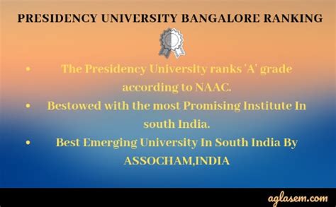 Presidency University Bangalore Admission 2020 - Application Form (Available)