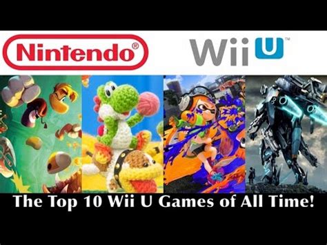 The Top 10 Wii U Games of All Time: Pre-Nintendo Switch Edition! - YouTube