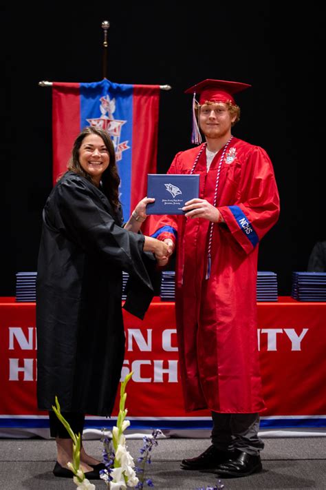 NCHS graduation ceremony - Nelson County Schools