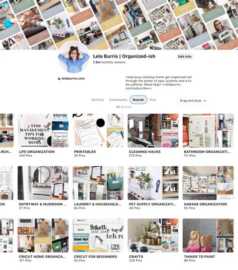 How To Organize Pinterest Boards - Organized-ish