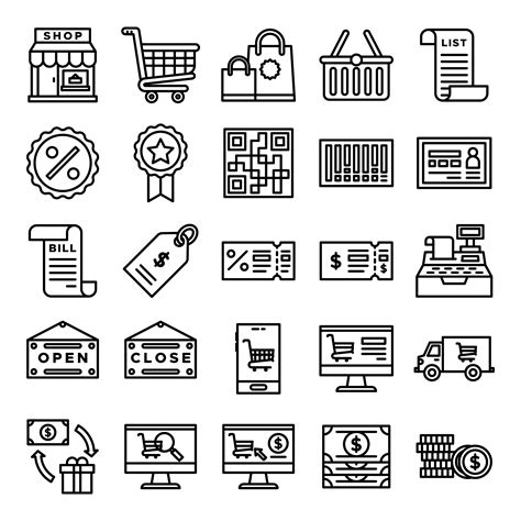 Retail Icon Vector Art, Icons, and Graphics for Free Download