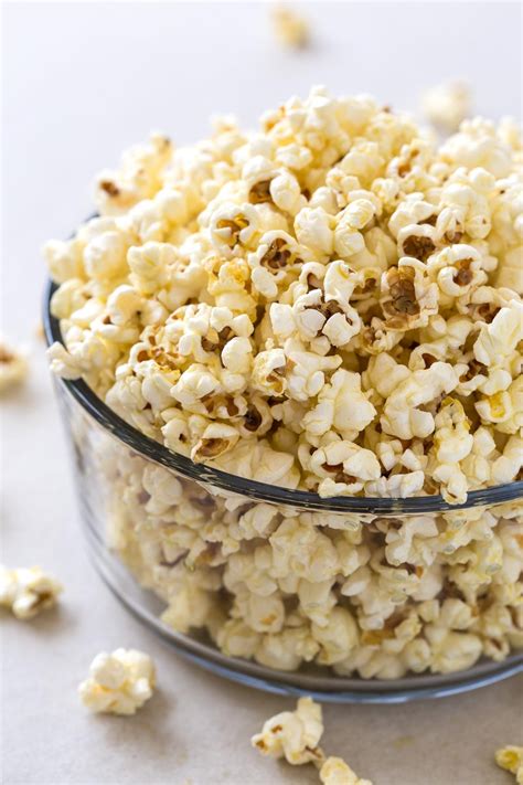 Garlic Butter Popcorn Recipe | GARLIC MATTERS