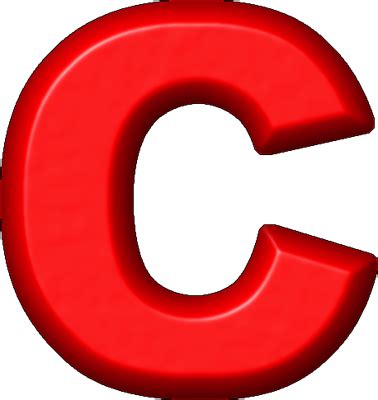 letter C PNG