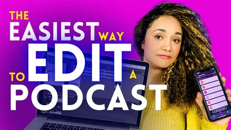 The Easiest Way to EDIT a Podcast // How to Edit a Podcast Quick - YouTube