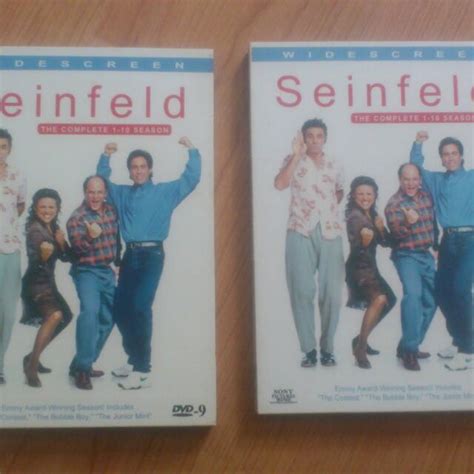 Seinfeld. DVD 1-10. Complete Season, Hobbies & Toys, Stationery & Craft ...