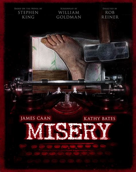 MISERY Official Re-Release Art on Behance