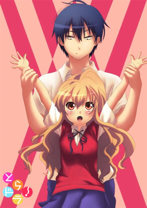 TORADORA Taiga x Ryuuji by IKashos on DeviantArt