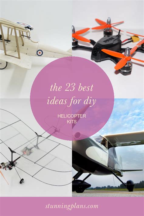 The 23 Best Ideas for Diy Helicopter Kits - Home, Family, Style and Art ...