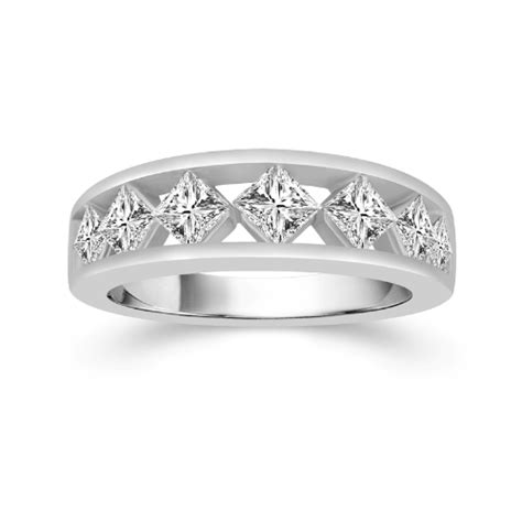 1 Carat Princess Cut Diamond Ring | Harry Ritchie's