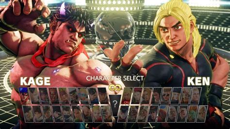 Street Fighter 5 Season 5 New Fighters and Roadmap Revealed (Update ...