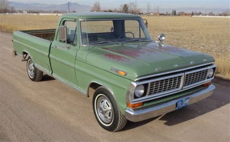 50K Mile Survivor! 1970 Ford F-100 Sport Custom | Barn Finds