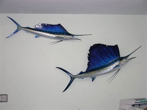 Sailfish Mounts and Replicas Made in America - New Wave Taxidermy