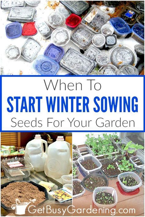 Winter Sowing Calendar - Printable Calendars AT A GLANCE