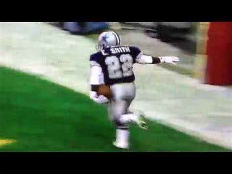 Emmitt Smith Career Highlights - YouTube