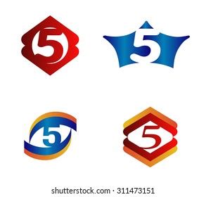 Number 5 Logo Vector Logotype Design Stock Vector (Royalty Free) 311473151 | Shutterstock