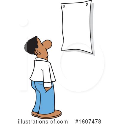 Notice Clipart #438906 - Illustration by toonaday