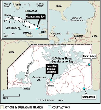 A Guantanamo Timeline (washingtonpost.com)