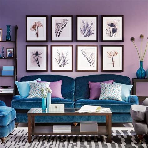 What Color Go Good with Purple for House? - Check It Out! | Peacock ...