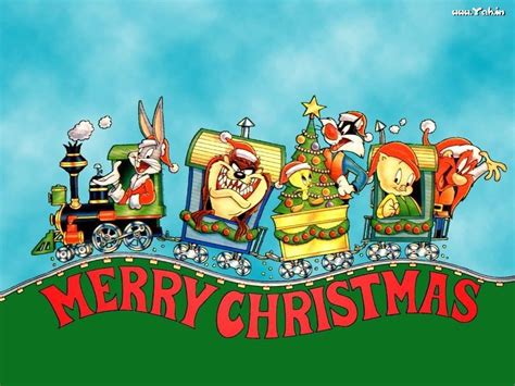 Looney Tunes Christmas Wallpapers - Top Free Looney Tunes Christmas Backgrounds - WallpaperAccess