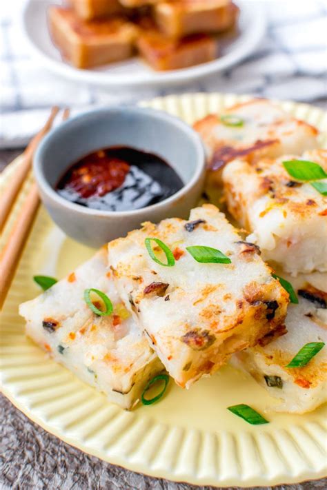 Radish Cake Recipe - Angel Vegetable