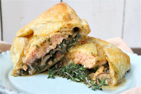 Salmon Wellington - Recipe Girl