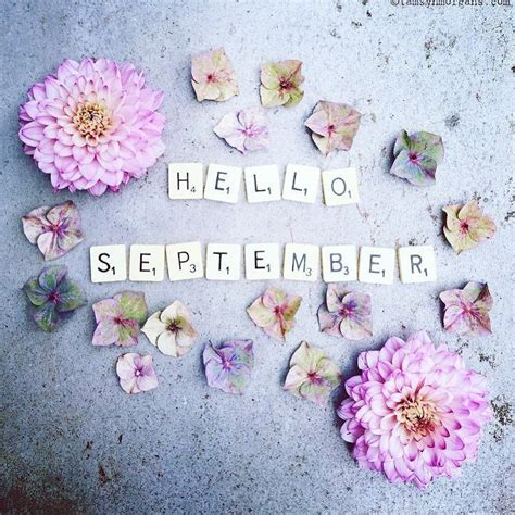 Scrabbled Hello September Message Pictures, Photos, and Images for ...