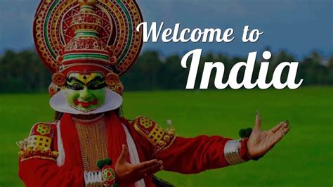 Welcome to India - YouTube