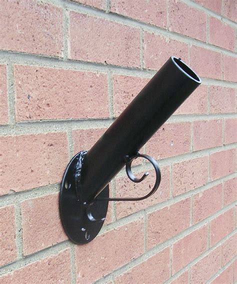 Heavy Duty Xmas Tree / Flag Pole Wall Bracket Holder. Very - Etsy