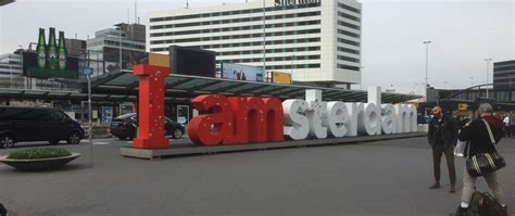 Experience Arriving at Amsterdam Airport Schiphol Arrivals | DRIVE